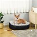 Cama para Perros Tela Oxford, Felpa y Algodón PP PawHut Multicolor