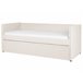Beliani Cama nido Bouclé TROYES 99x213 Beige
