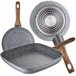 Bateria de cocina 8 piezas con juego de sartenes Multicolor