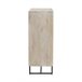 Aparador Alto 4 Puertas Blanco/ Beige