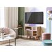 Beliani Aparador CLEVELAND 79 Marron