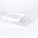 Organizador extensible de frigorífico con 8 estantes Multicolor