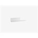 Estante de pared OSLO 120cm blanco Blanco