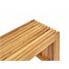 Beliani Conjunto de comedor BELLANO Madera Clara