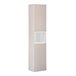 Conjunto de muebles con doble lavabo 4 cajones y columna Riva 120 Beige