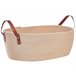 Beliani Estante de baño pequeño GISSAR Beige
