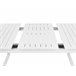 Beliani Conjunto de comedor VALCANETTO/ BUSSETO Blanco