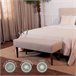 Banco Paloma BUDWING 41x110 Beige