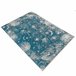 Alfombra De 120 X 180Cm 180x120 Azul