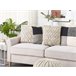Beliani Cojín decorativo ESENKOY Beige