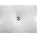 Beliani Cama con somier Piel sintética METZ 209x215 Blanco