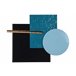 Adorno Metal Adda Home Azul
