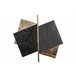 Adorno Metal Adda Home Negro
