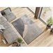 Alfombra con formas orgánicas MONIC - ATTICGO 140x200 Gris