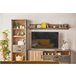 Estante de pared INDUSTRY 189,40cm Gris/ Madera