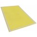 Beliani Alfombra de exterior ETAWAH 120x180 Amarillo