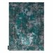 Alfombra DE LUXE moderna 6754 - Structural 160x220 Verde