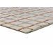 Alfombra de cuadros con relieve KARISMA - ATTICGO 133x190 Gris