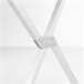 Aktive Mesa plegable camping aluminio antideslizante Gris