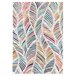 Alfombra decorativa NAF NAF AIKA 120x170 Multicolor