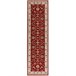 Alfombra vintage CLASSIC - ATTICGO 67x250 Rojo