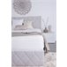 Cama abatible LUXURY II color gris claro 140x190cm Gris Claro