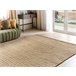 Beliani Alfombra de pelo corto ARAPTEPE 200x300 Beige