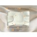 Almohada Anti-envejecimiento Antiarrugas  "Seda de Belleza" Blanco
