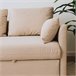 BUDWING Orlando Sofá Cama Beige