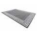 Alfombra HAMPTON Grecos 160x220 Gris