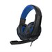 Auriculares con Micrófono Gaming Negro
