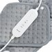Almohadilla eléctrica Borrello lavable 100W Vlies Gris
