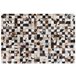 Beliani Alfombra de pelo corto CERLI 160x230 Beige