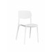 Silla de cocina LAIA fija PP Blanco