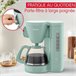 Cafetera de Goteo Azul Talco