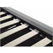Beliani Cama con almacenaje Terciopelo LORIENT 177x216 Gris Claro