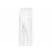 Beliani Cojines de asiento SOVANA 108x45 Blanco/ Beige