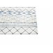 Beliani Alfombra de pelo corto MARGAND 160x230 Blanco/ Beige