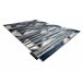Alfombra DE LUXE moderna 462 Geométrico - Structural 120x170 Azul