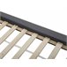 Beliani Cama con somier Poliéster LANNION 203x223 Beige
