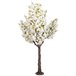 Árbol cerezo decoración Blanco