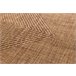 Alfombra de interior/exterior efecto yute GUINEA - ATTICGO 80x150 Natural