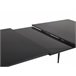 Beliani Mesa de comedor extensible MALDON 90x160 Beliani Mesa de comedor extensible MALDON 90x160 Negro