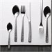 Set de 2 Cuchillos de mesa LYON Bergner Plateado