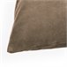 Acomoda Textil – 4 Fundas de Cojín Terciopelo. Camel