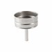 Cafetera ROMA 6 tazas acero inoxidable marca San Ignacio  Gris