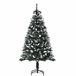 Árbol de Navidad Plástico, Acero HOMCOM, hogar - decoración Verde