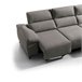 Chaise longue eléctrica BALIO derecha 3 plazas visón Vison