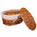 Cajas de almacenamiento Marron