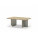 Mesa de centro rectangular HILLARY Verde